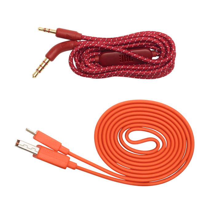 JBL LIVE 400BT - Red - Your Sound, Unplugged - Detailshot 5 image number null